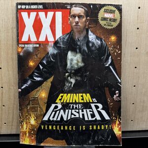 XXL Magazine: June 2009 Eminem The Punisher Marvel Comic Rare Collectors Edition